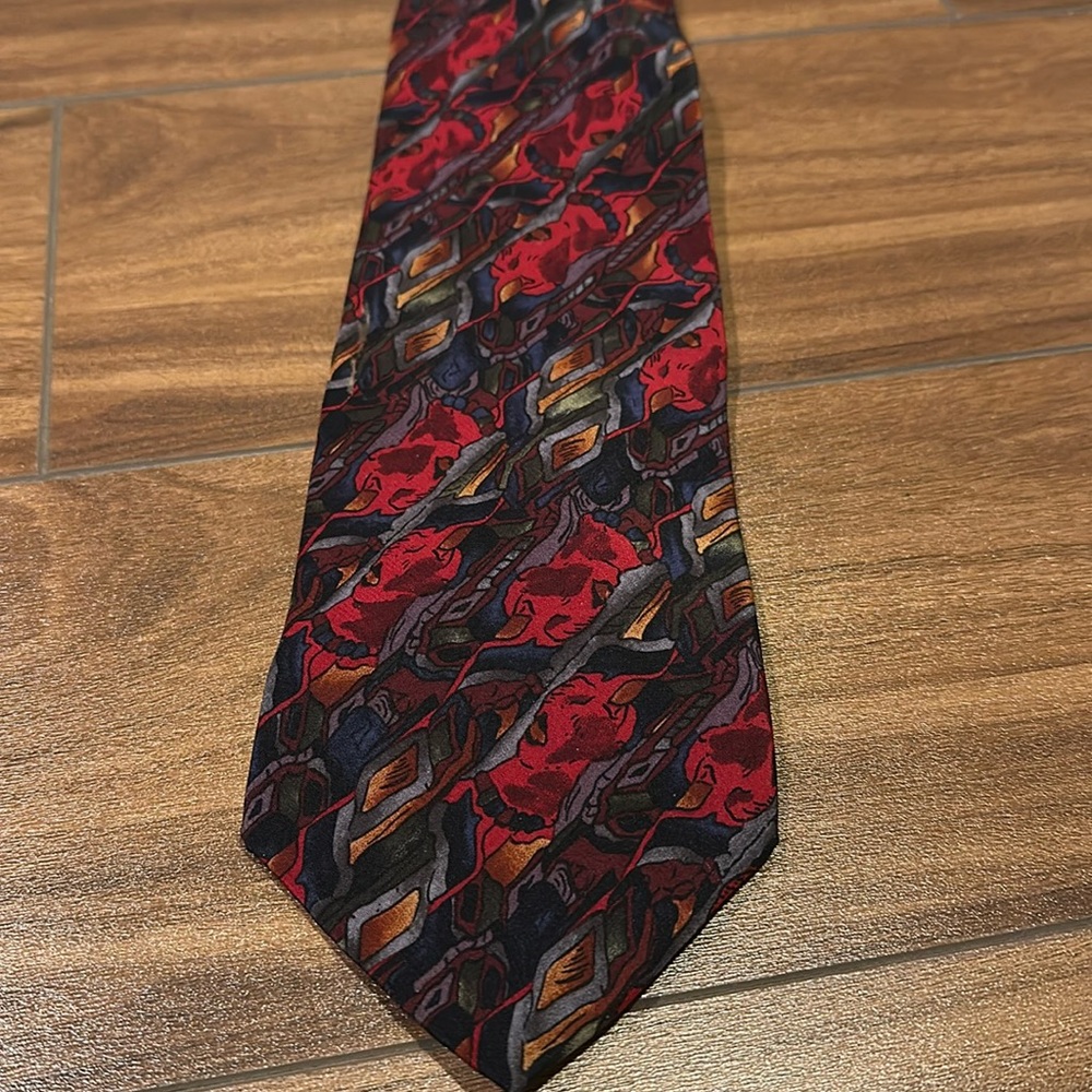 J. Garcia silk necktie.
